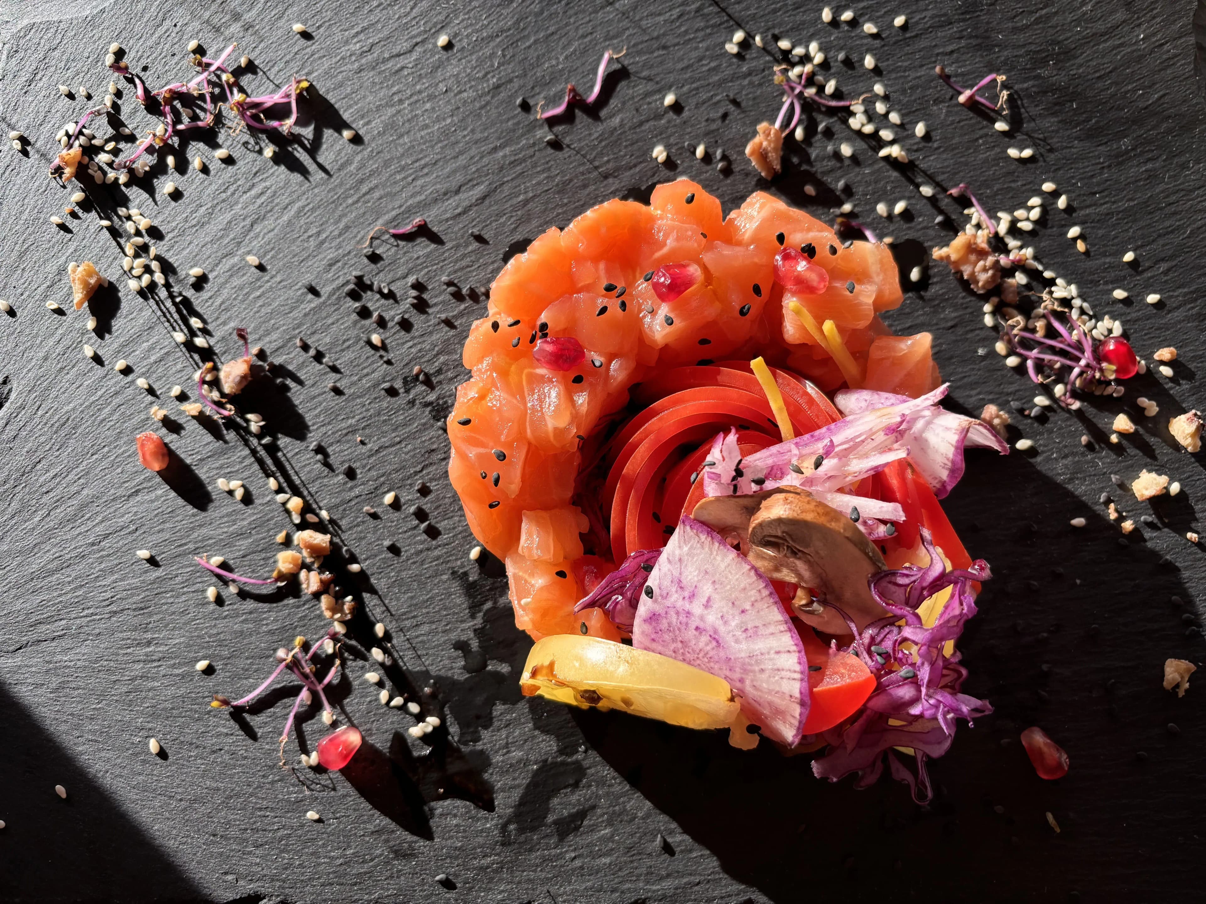 Un plat du Restaurant 4M